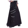 Women Kilt Zipper and Pocket Style Brand Dead Threads Skirt Long Skirt